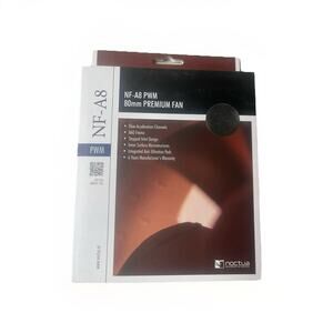 Noctua NF-A8 PWM, Premium Quiet Fan, 4-Pin 80mm